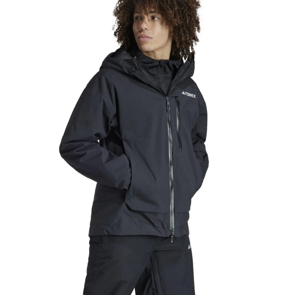 Adidas - Men's Terrex Xperior 2L Insulated RAIN.RDY Jacket (IB4222) - Picture 3 of 11